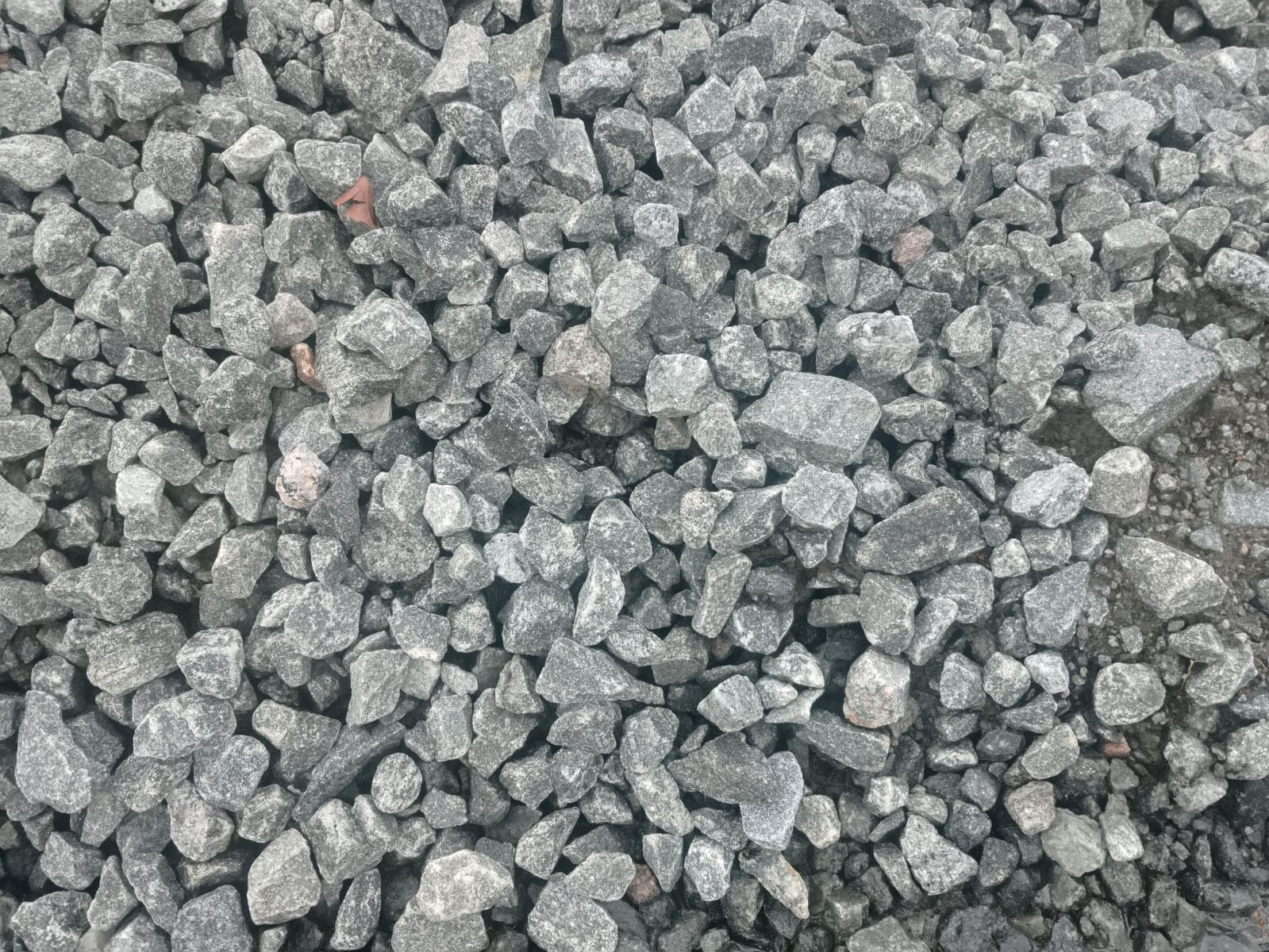 40 MM Metal - Rock Associates heavy construction aggregate