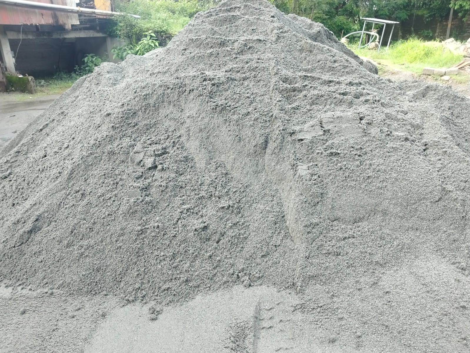 Double Wash M-Sand - Rock Associates manufactured concrete sand