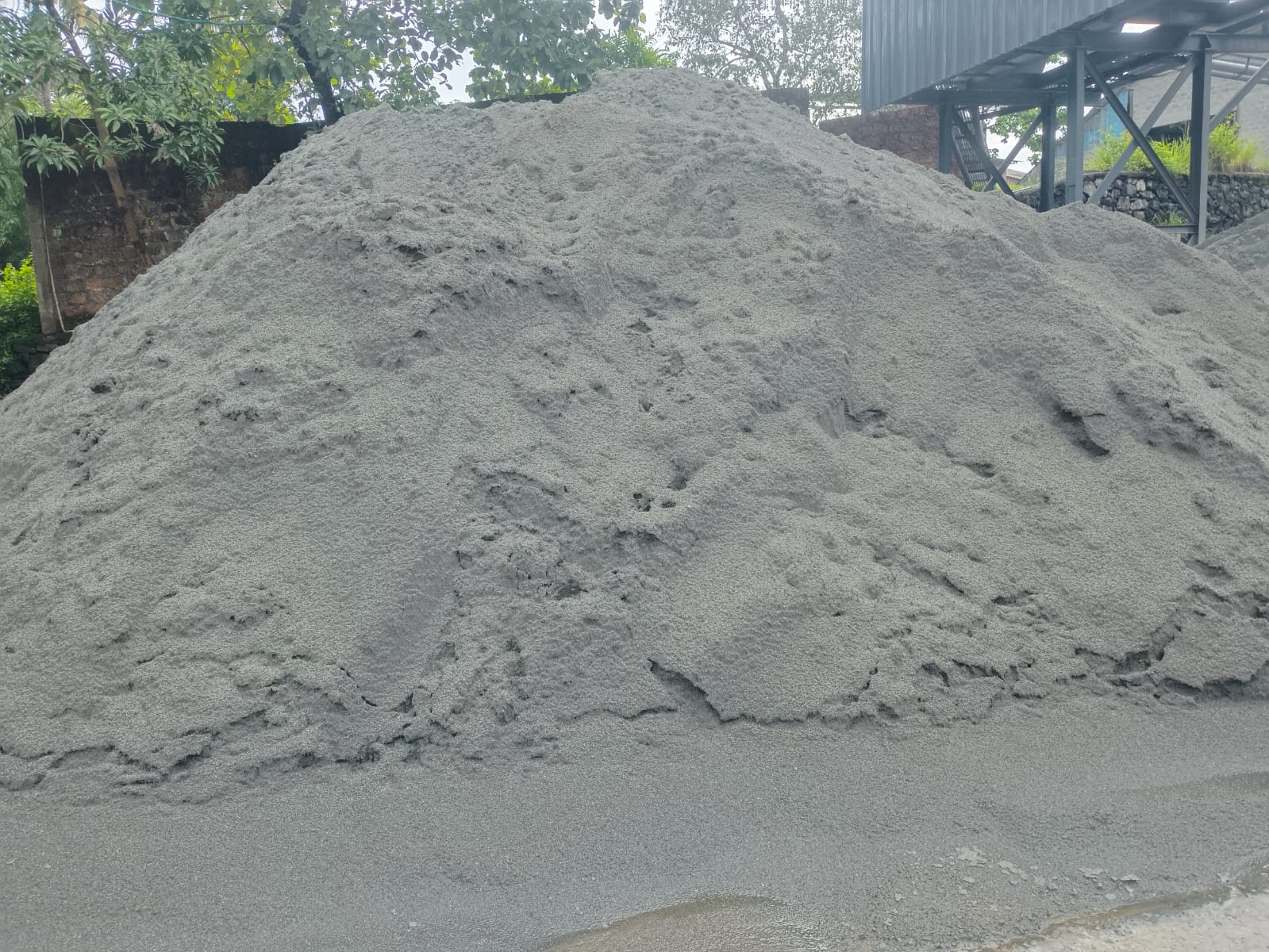 Double Wash P-Sand - Rock Associates plastering sand