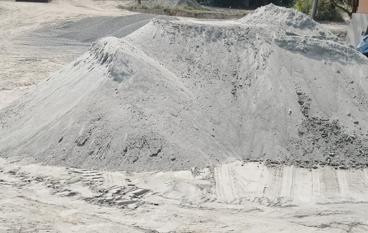 Dust - Rock Associates fine crusher dust aggregate