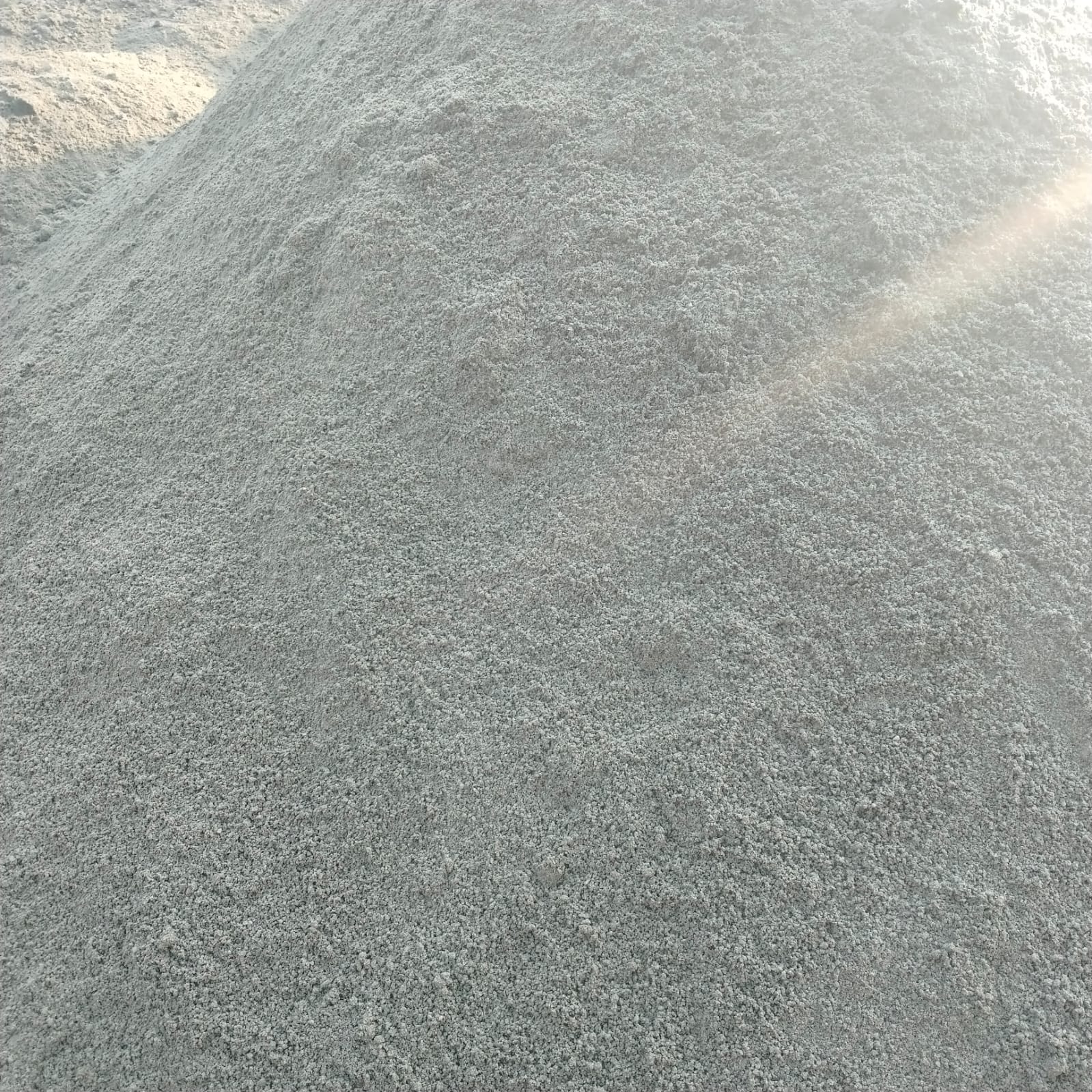 Single Wash P-Sand - Rock Associates plastering sand