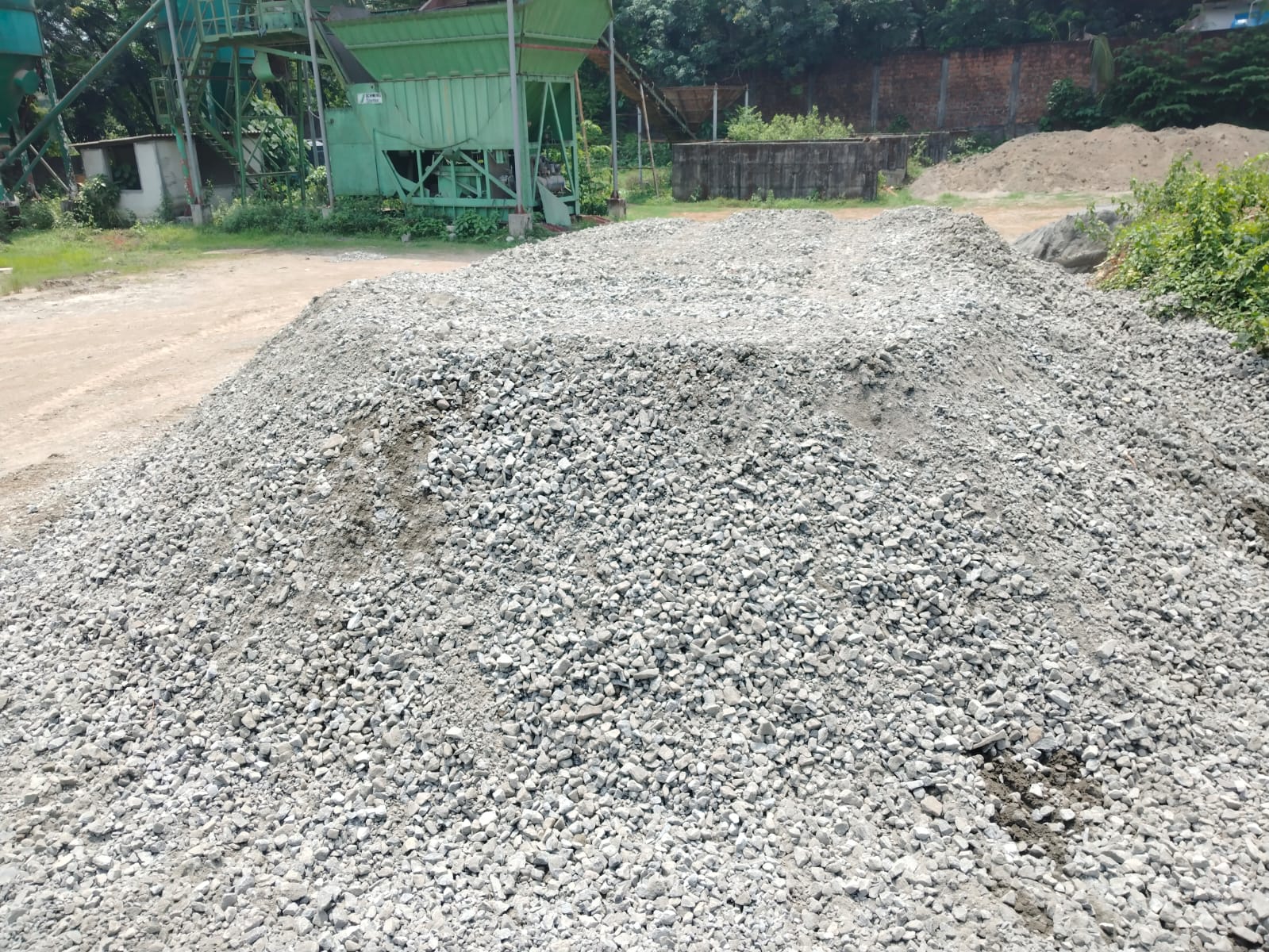 WMM - Rock Associates Wet Mix Macadam base aggregates